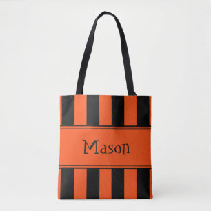 Personalised Trick or Treat Tote Bag