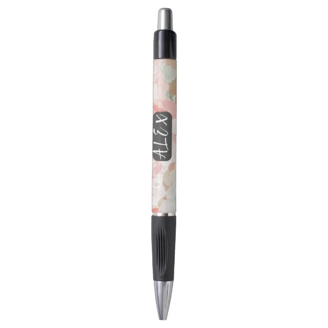 Personalised Tricolor Emmy Pen (Front Vertical)