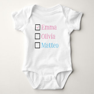 Personalised Triplets Gift, Custom Triplet Babies  Baby Bodysuit