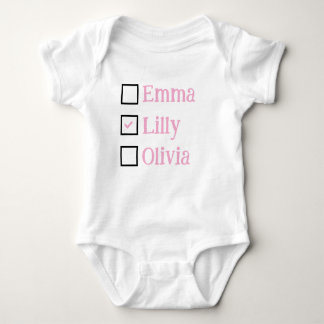 Personalised Triplets Gift, Custom Triplet Babies  Baby Bodysuit