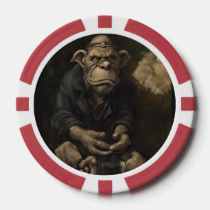 Personalised Troll Composite Poker Chips