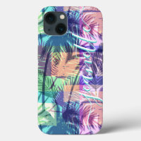 Personalised Tropical Vintage Palm Trees