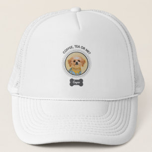 Personalised Trucker Hat With Your Pet's Photo    