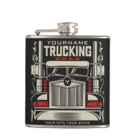 Personalised Trucking 18 Wheeler BIG RIG Trucker