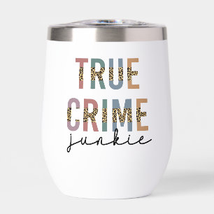 Personalised True Crime Junkie Crime Shows Lover