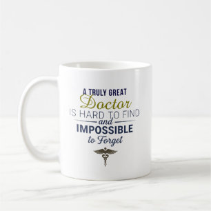 Personalised Truly Great Doctor Appreciation Quote Coffee Mug