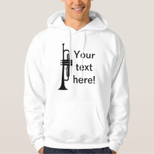 Personalised Trumpet Hoodie