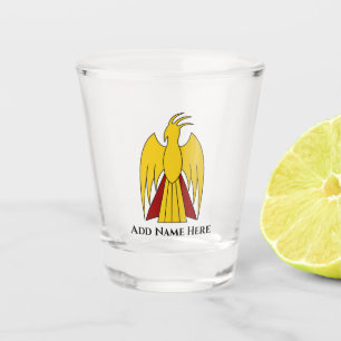 Personalised TSDS Arisdale Shot Glass