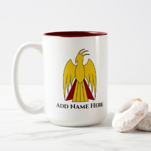 Personalised TSDS Arisdale Two-Tone Coffee Mug