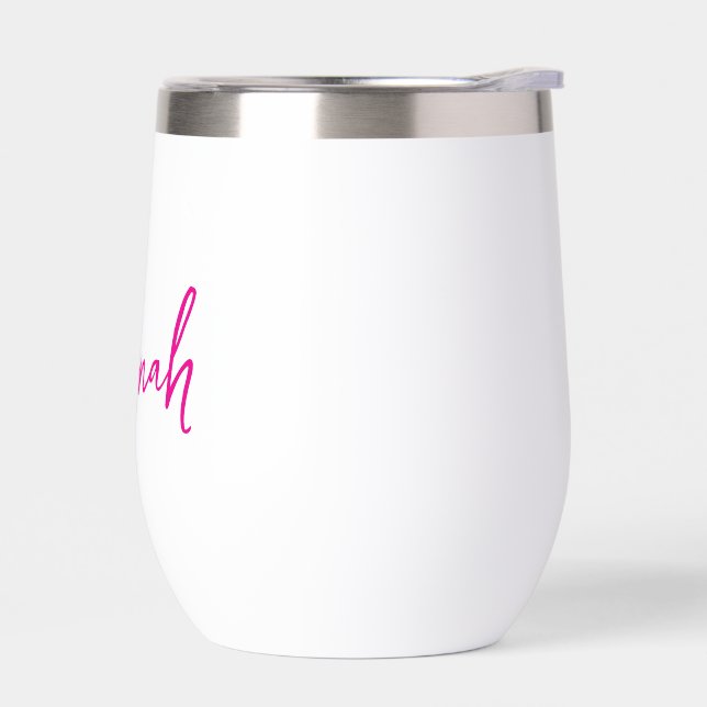 Personalised Tumbler, Bridesmaid Proposal Gift,  (Left)