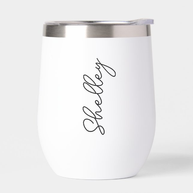 Personalised Tumbler,Stainless Coffee Cup,Bridesma (Left)