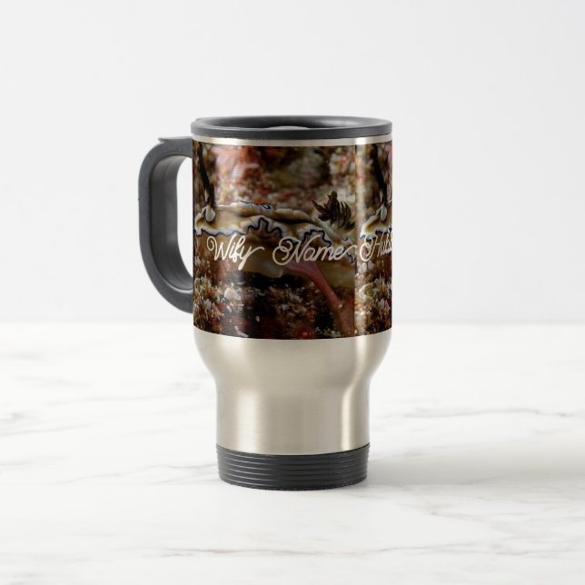 Personalised  Tumbler With Handle, Lid, and Straw Travel Mug (Front Left)
