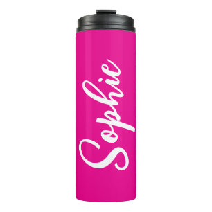 Personalised Tumbler with Name, Bridesmaid Gifts,