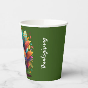 Personalised tumbler with Turkey  Paper Cups