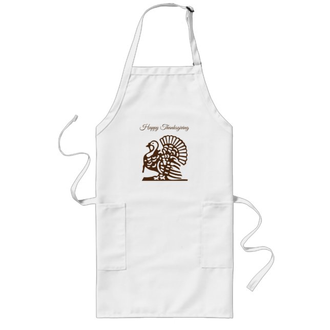 Personalised "Turkey" Apron (Front)