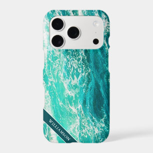 Personalised Turquoise Sea and Waves