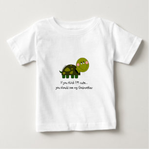 Personalised Turtle infant tee