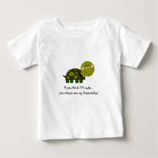 Personalised Turtle infant tee
