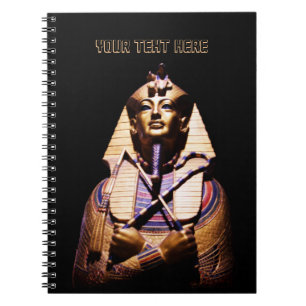 Personalised Tutankhamun Notebook