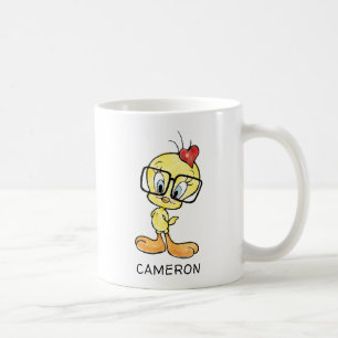 Personalised TWEETY™ Bird Nerd Coffee Mug