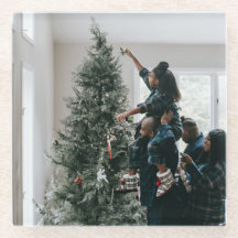 Personalised Two Sided Family Christmas Photo  