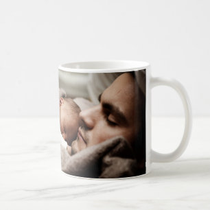 Personalised Two Sided Family Photo Coffee Mug