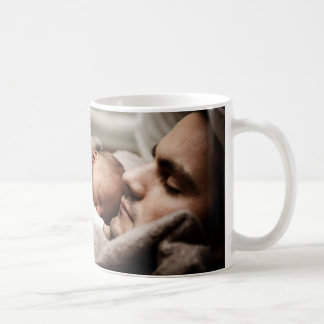 Personalised Two Sided Family Photo Coffee Mug