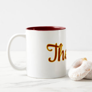 Personalised Two-Tone Coffee Mug