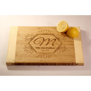 Personalised Two-Tone Cutting Board - McKellar