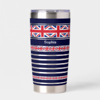 Personalised (UK) United Kingdom Patriotic Flag