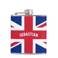 Personalised UK United Kingdom Union Jack Flag