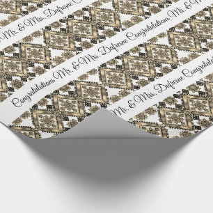 Personalised Ukrainian Art Multi Occasion Wrapping Paper