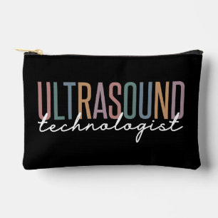 Personalised Ultrasound Technologist Gifts Accessory Pouch
