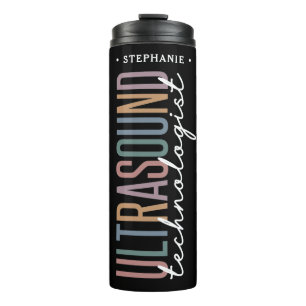 Personalised Ultrasound Technologist Gifts Thermal Tumbler
