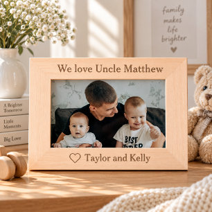 Personalised Uncle Picture Frame