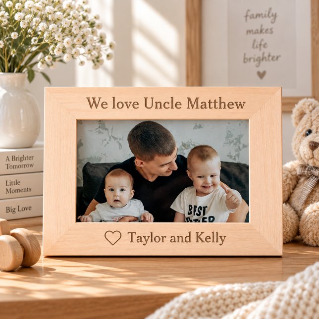Personalised Uncle Picture Frame (Creator Uploaded)