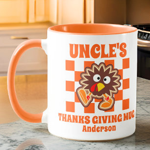 Personalised Uncle's Thanksgiving  Mug