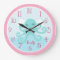 Personalised Under the Sea life Octopus Clock