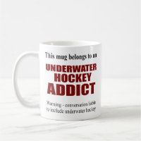 Personalised Underwater Hockey Gift