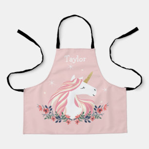 Personalised Unicorn Kids Apron