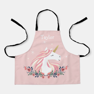 Personalised Unicorn Kids Apron