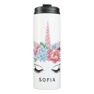Personalised Unicorn  Thermal Tumbler