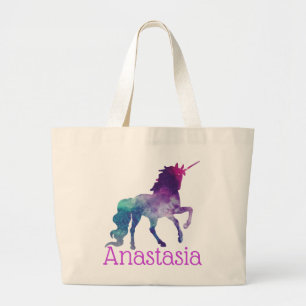 Personalised Unicorn Tote Bag