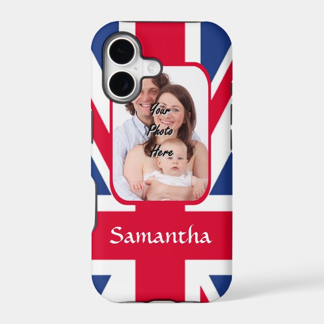 Personalised union jack (Back)