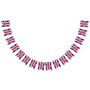 Personalised Union Jack bunting 