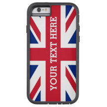 Personalised Union Jack Flag