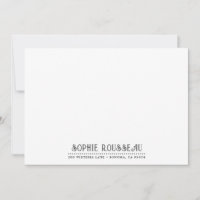 Personalised Unique Decorative Typography