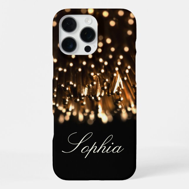 Personalised Unique Design iPhone 16 Pro Max Case  (Back)