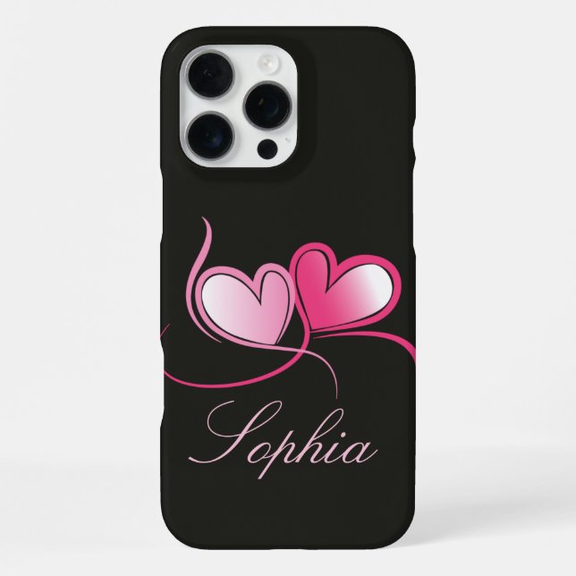 Personalised Unique Design iPhone 16 Pro Max Case  (Back)