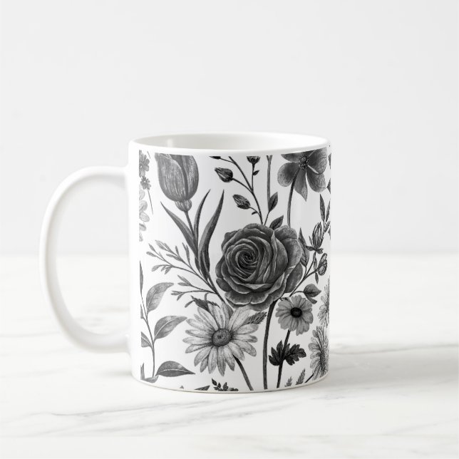 Personalised – Unique Gift Idea for Birthday  Coffee Mug (Left)
